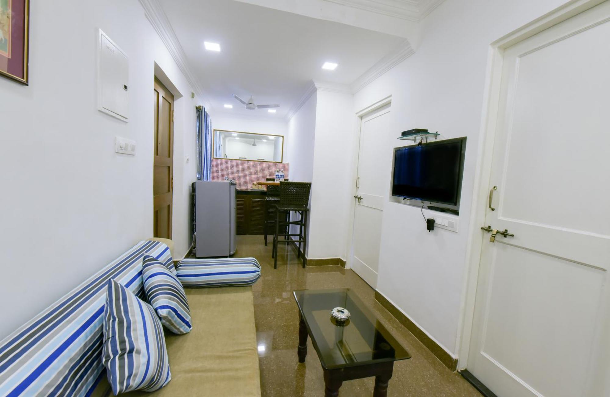 2 Bedroom Apartment In Resort On Candolim Beach Baga Ngoại thất bức ảnh