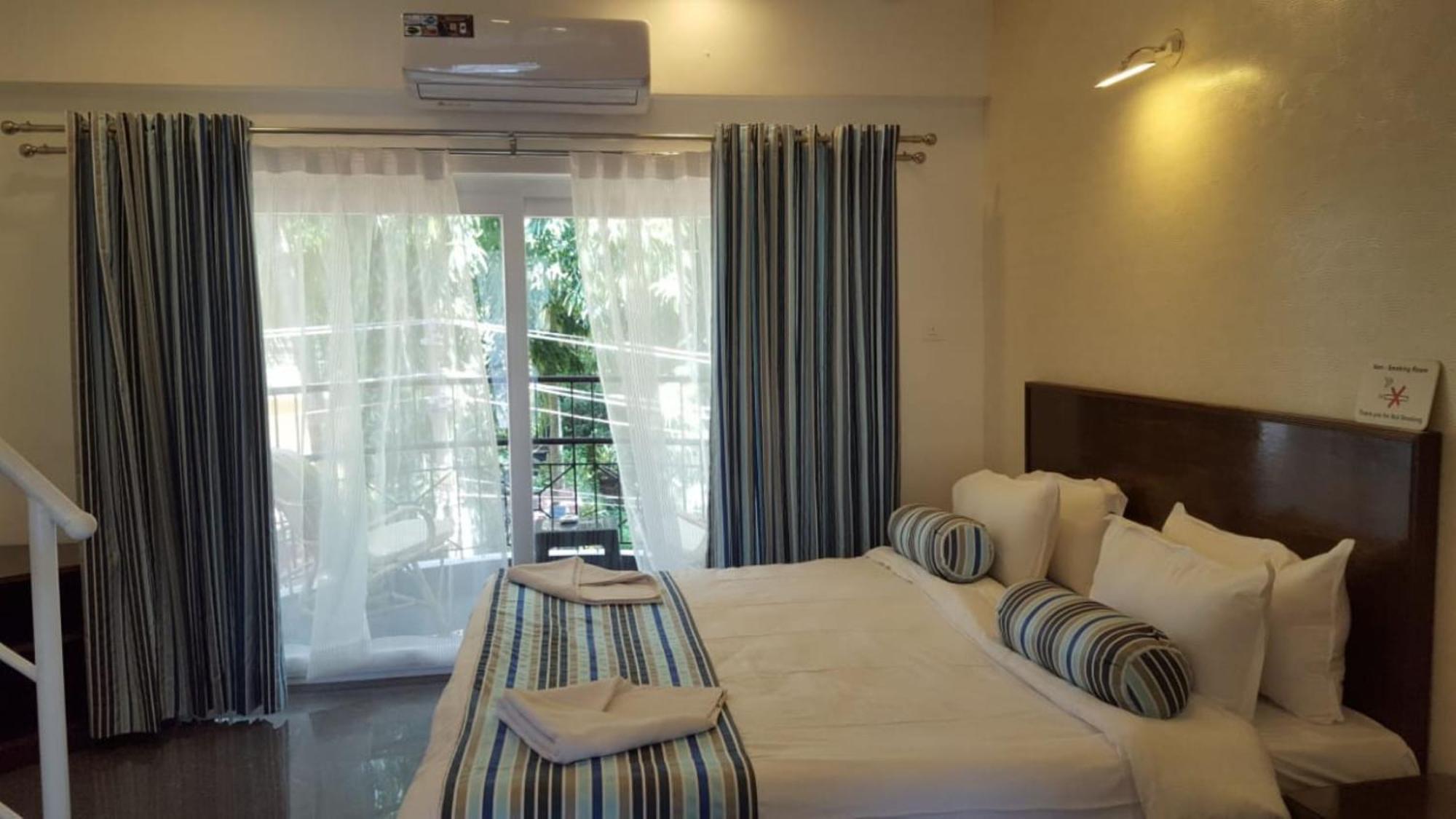 2 Bedroom Apartment In Resort On Candolim Beach Baga Ngoại thất bức ảnh