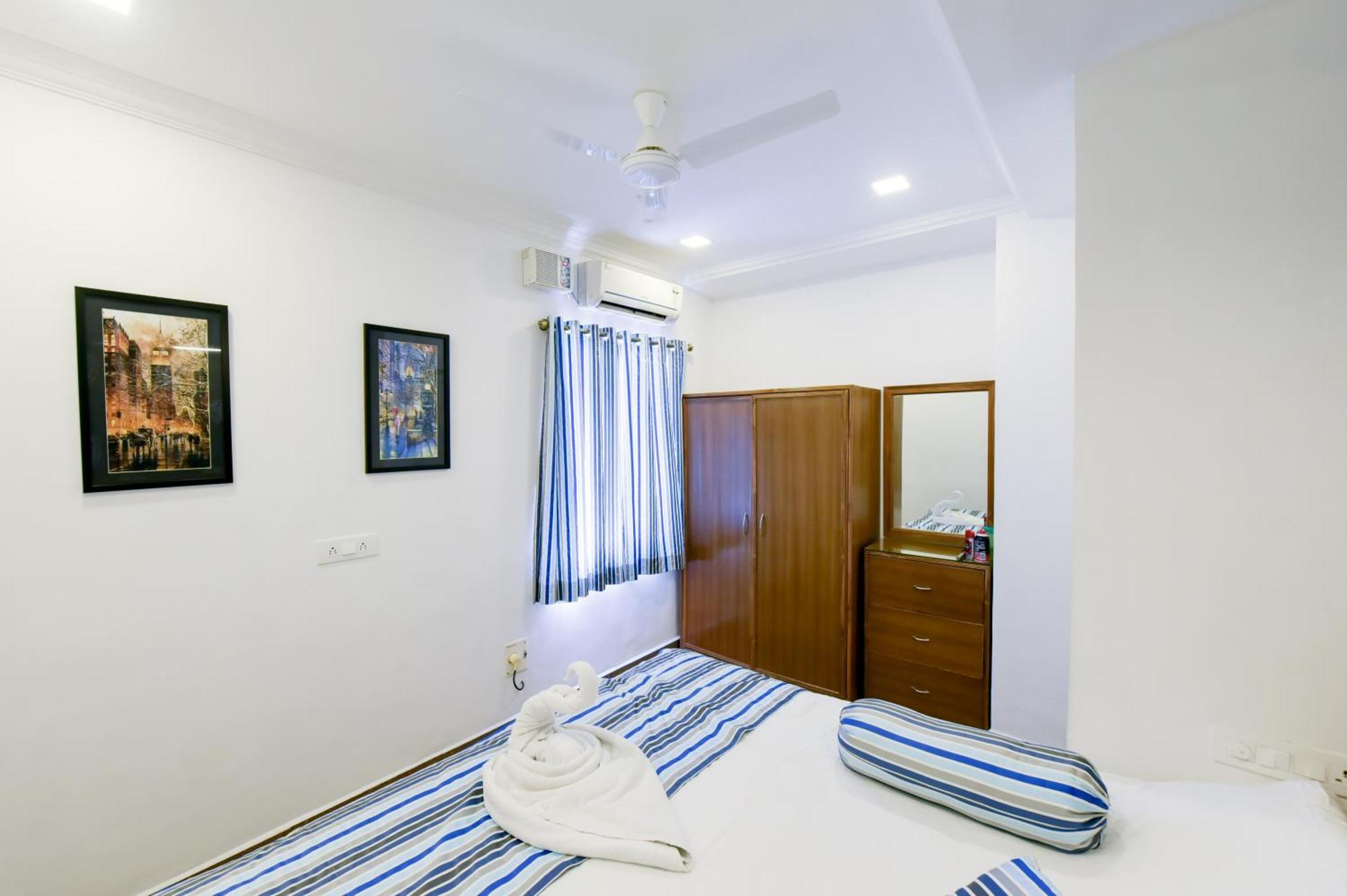 2 Bedroom Apartment In Resort On Candolim Beach Baga Ngoại thất bức ảnh