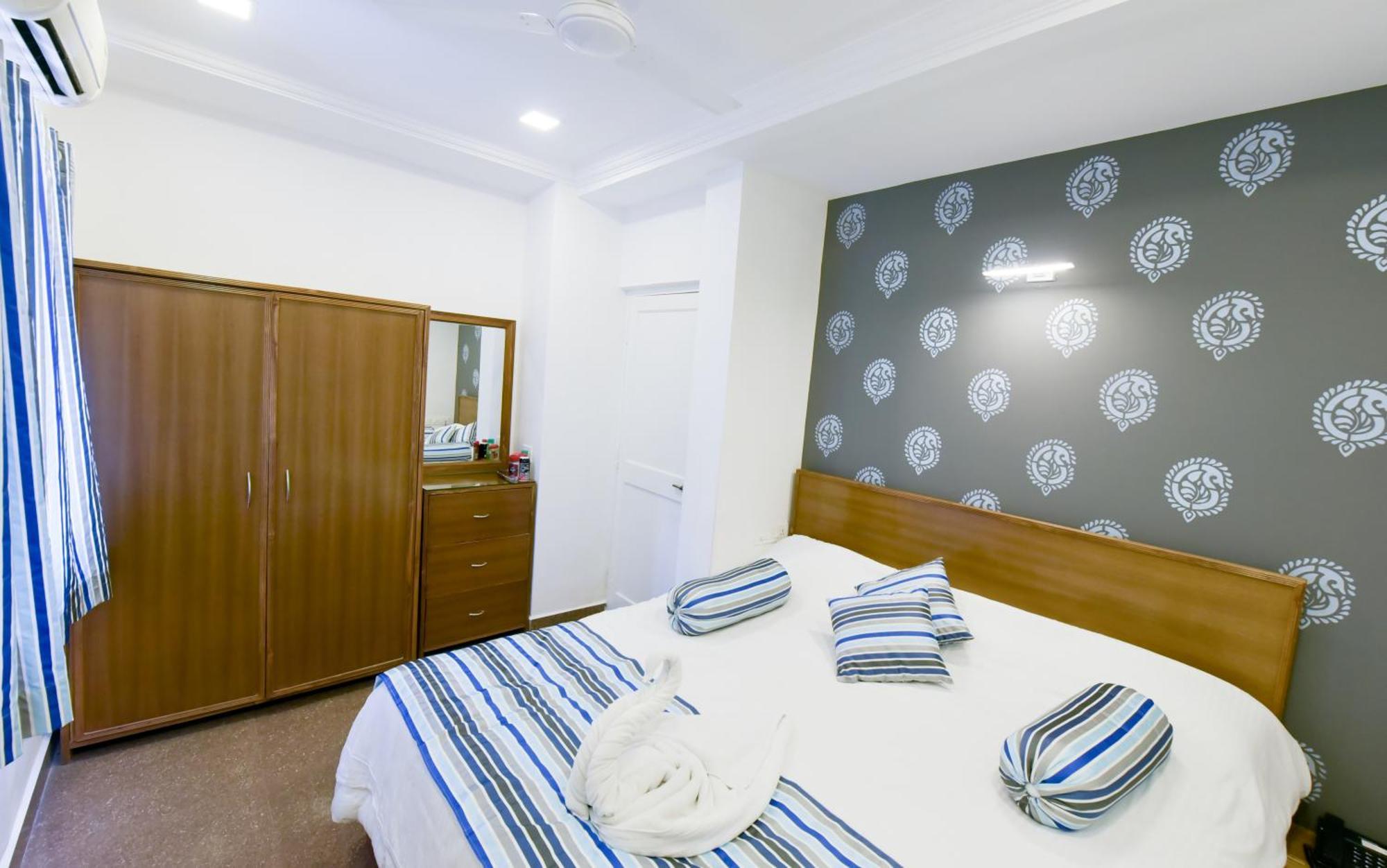 2 Bedroom Apartment In Resort On Candolim Beach Baga Ngoại thất bức ảnh